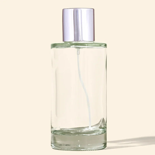 100ml Perfume Bottles Wholesale - Cyril + Silver Top, Bulk Perfume Bottles USA - Packamor