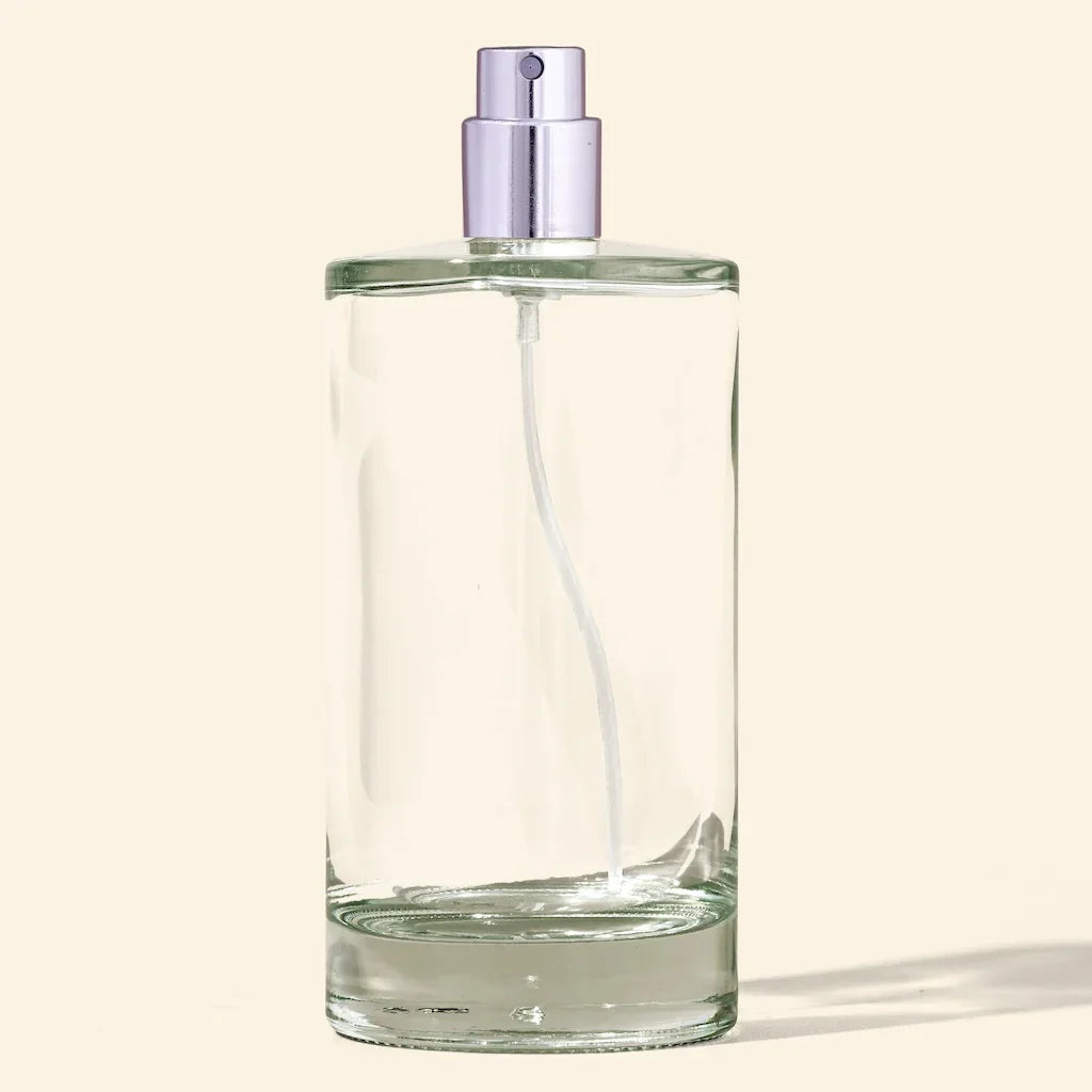 100ml Perfume Bottles Wholesale - Cyril + Silver Top, Bulk Perfume Bottles USA - Packamor