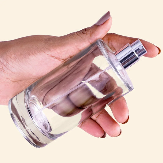 100ml Perfume Bottles Wholesale - Cyril + Silver Top, Bulk Perfume Bottles USA - Packamor