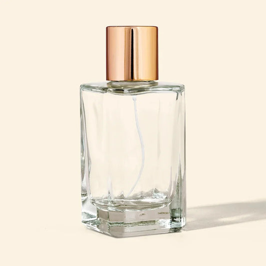 100ml Perfume Bottles Wholesale - Micron + Gold Top, Bulk Perfume Bottles USA - Packamor