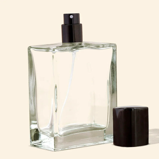 100ml Perfume Bottles Wholesale - Victor + Black Top, Bulk Perfume Bottles USA - Packamor