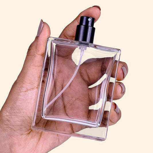 100ml Perfume Bottles Wholesale - Victor + Black Top, Bulk Perfume Bottles USA - Packamor
