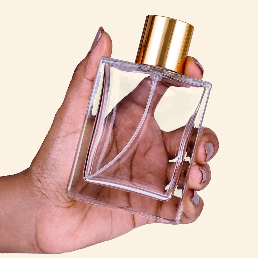 100ml Perfume Bottles Wholesale - Victor + Gold Top, Bulk Perfume Bottles USA - Packamor