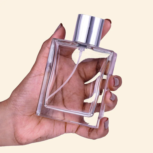 100ml Perfume Bottles Wholesale - Victor + Silver Top, Bulk Perfume Bottles USA - Packamor