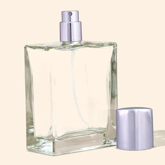 100ml Perfume Bottles Wholesale - Victor + Silver Top, Bulk Perfume Bottles USA - Packamor