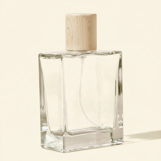 100ml Perfume Bottles Wholesale - Victor + Natural Finish Ashwood Top, Bulk Perfume Bottles USA