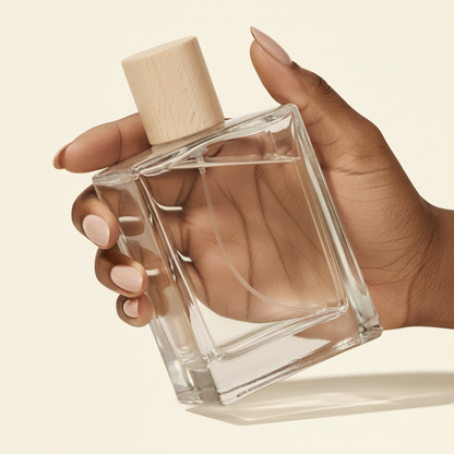 100ml Perfume Bottles Wholesale - Victor + Natural Finish Ashwood Top, Bulk Perfume Bottles USA