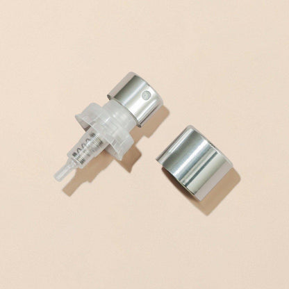 Perfume Bottle Sprays - Silver Easy Crimp