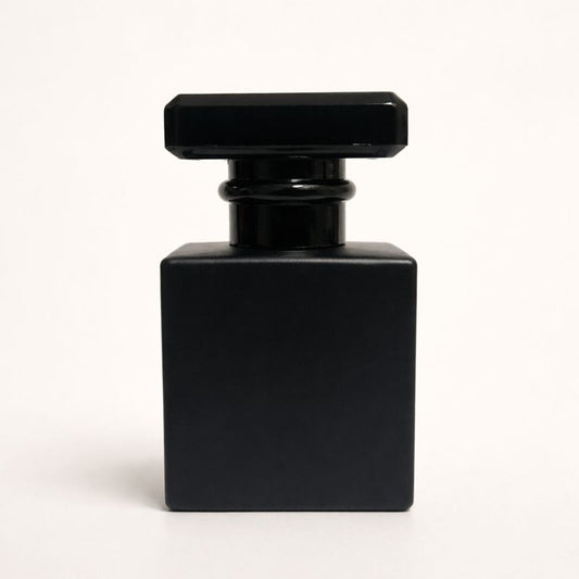Perfume Bottles Wholesale - Black 30ml Tokyo + Black T Cap