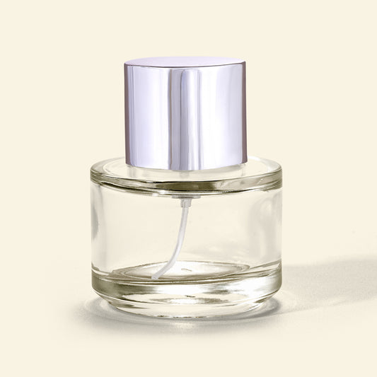 30ml Perfume Bottles - Ombre + Silver Top, Perfume Bottles Wholesale - Packamor