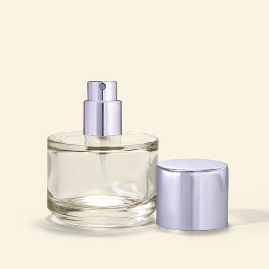 30ml Perfume Bottles - Ombre + Silver Top, Perfume Bottles Wholesale - Packamor