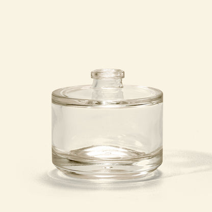 30ml Perfume Bottles - Ombre + Silver Top, Perfume Bottles Wholesale - Packamor