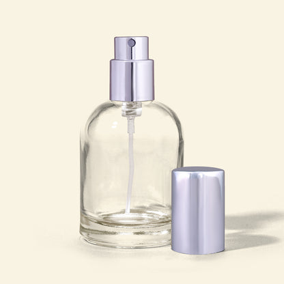30ml Perfume Bottles - Reva + Silver Top, Perfume Bottles Wholesale - Packamor
