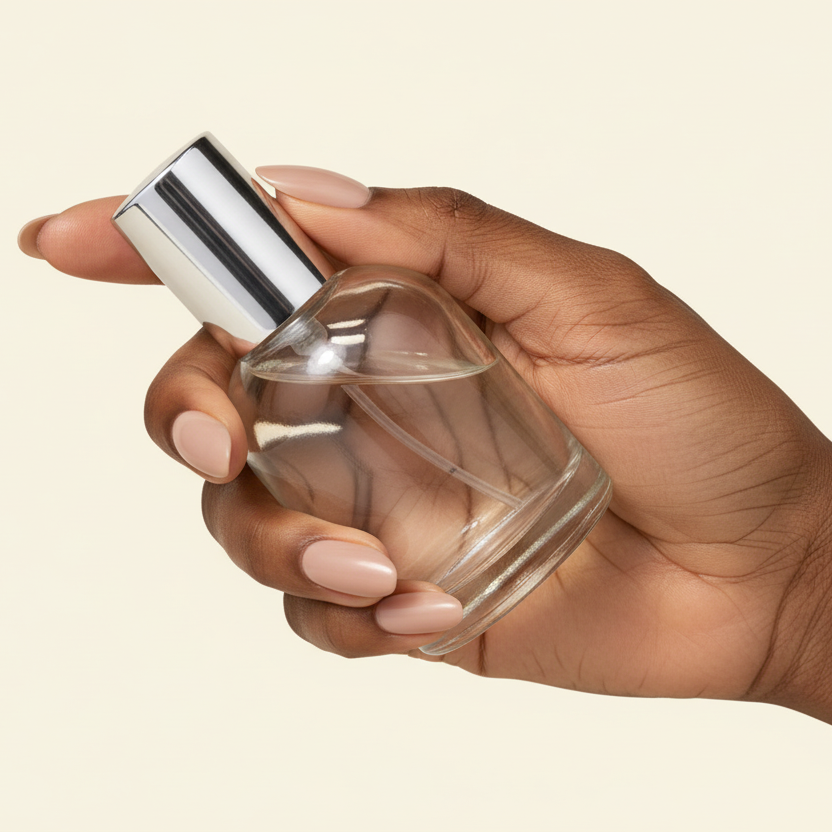 30ml Perfume Bottles - Reva + Silver Top, Perfume Bottles Wholesale