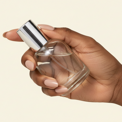 30ml Perfume Bottles - Reva + Silver Top, Perfume Bottles Wholesale