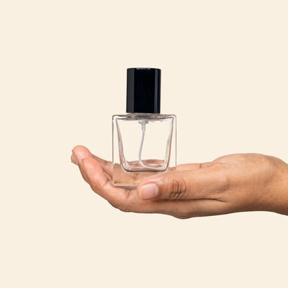 30ml Perfume Bottles - Tokyo + Black Top, Perfume Bottles Wholesale - Packamor