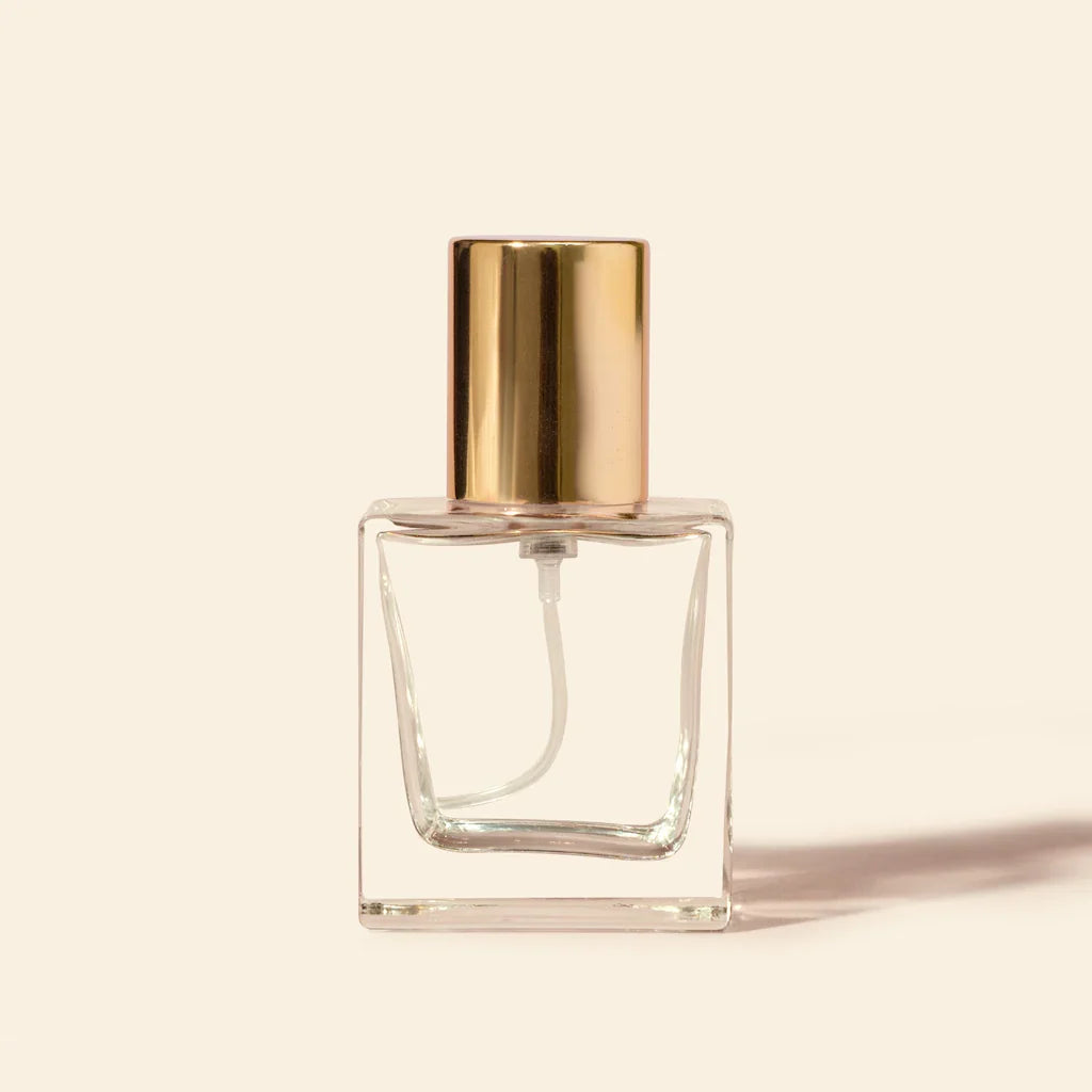 30ml Perfume Bottles - Tokyo + Gold Top, Perfume Bottles Wholesale - Packamor