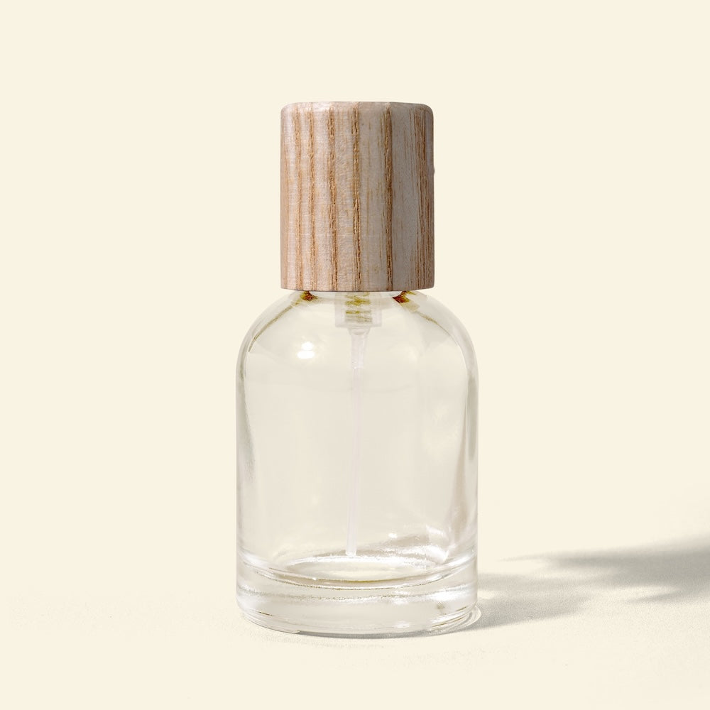 30ml Perfume Bottles - Reva + Natural Ashwood Top