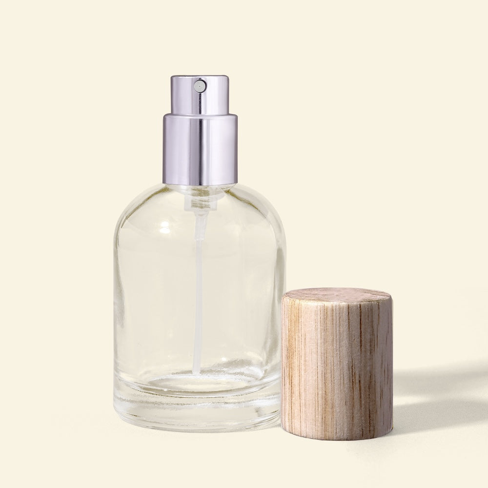 30ml Perfume Bottles - Reva + Natural Ashwood Top
