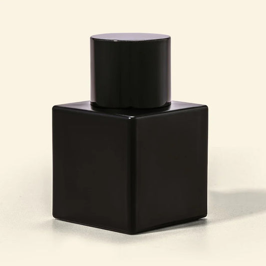 30ml Black Cube Perfume Bottles Wholesale - Bulk Perfume Bottles