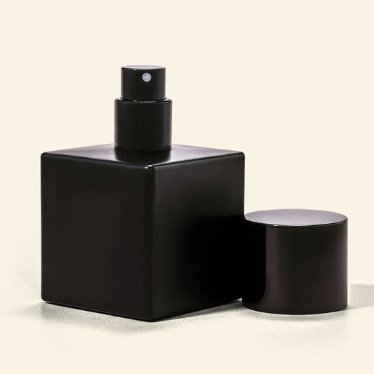 30ml Black Cube Perfume Bottles Wholesale - Bulk Perfume Bottles