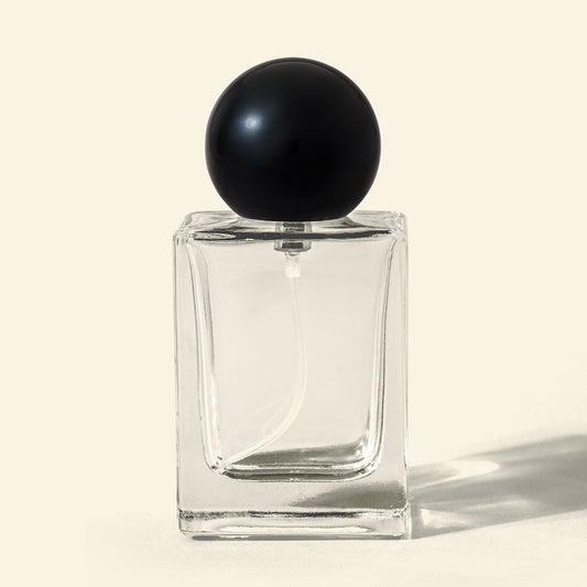 Perfume Bottles Wholesale - 30ml Victor + Black Spherical/Round  Top