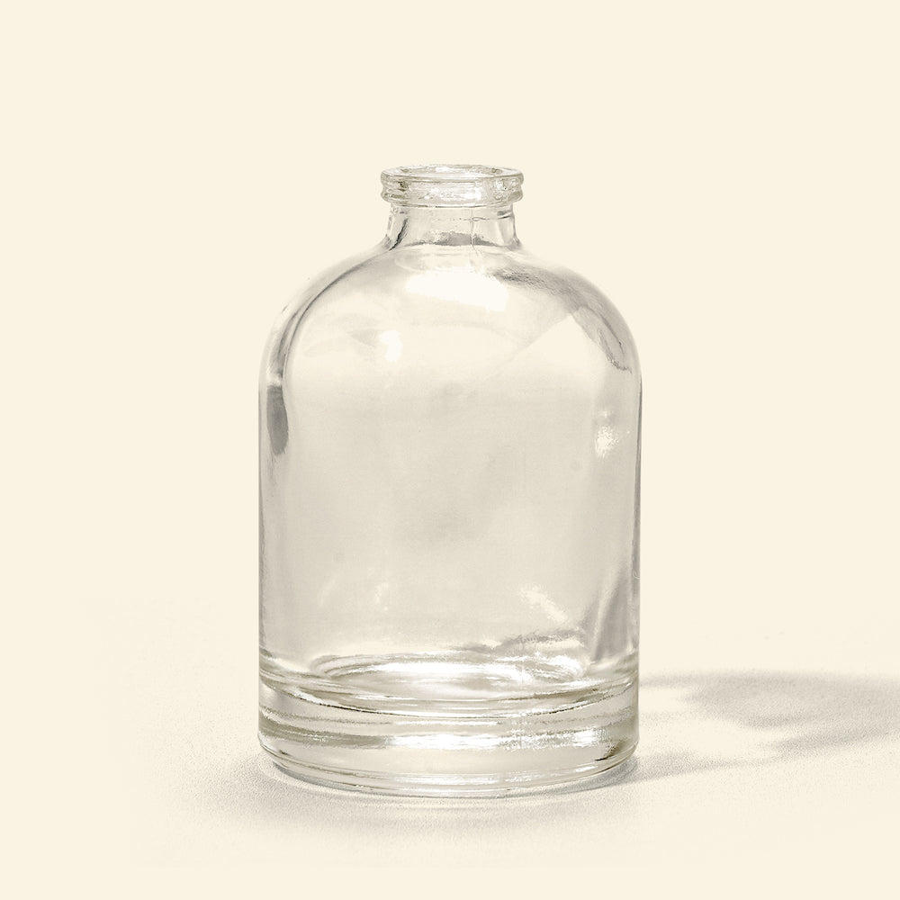 50ml Perfume Bottles - Reva + Silver Top, Perfume Bottles Wholesale - Packamor