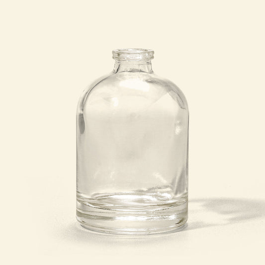 50ml Perfume Bottles - Reva + Silver Top, Perfume Bottles Wholesale - Packamor