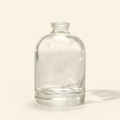 50ml Perfume Bottles - Reva + Silver Top, Perfume Bottles Wholesale - Packamor