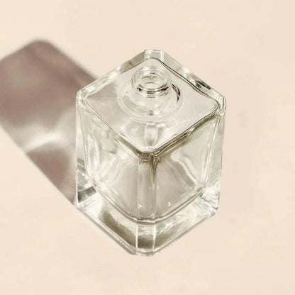 50ml Perfume Bottles Wholesale - Micron + Natural Ash Wood Top, Bulk Glass Bottles - Packamor