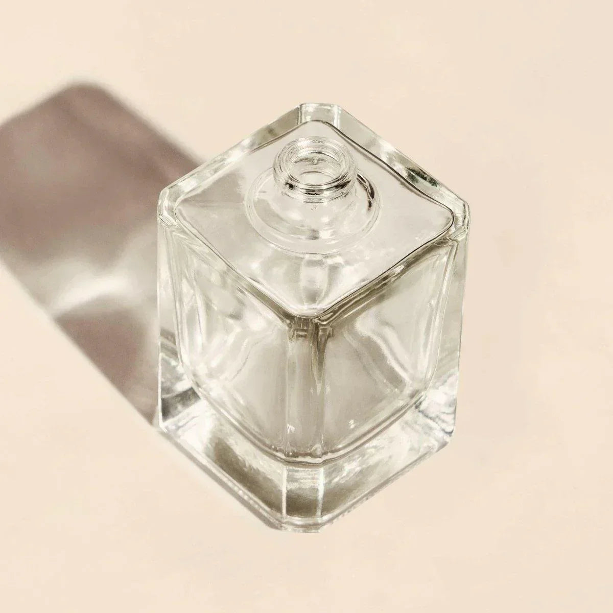 50ml Perfume Bottles Wholesale - Micron + Natural Ash Wood Top, Bulk Glass Bottles - Packamor