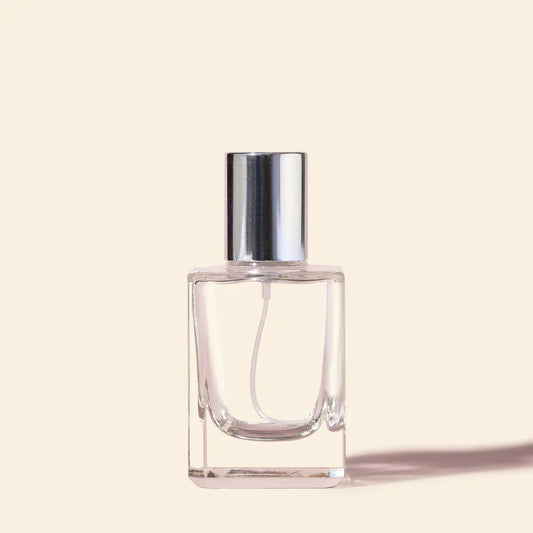 50ml Perfume Bottles Wholesale - Micron + Silver Top, Bulk Glass Fragrance Bottles - Packamor