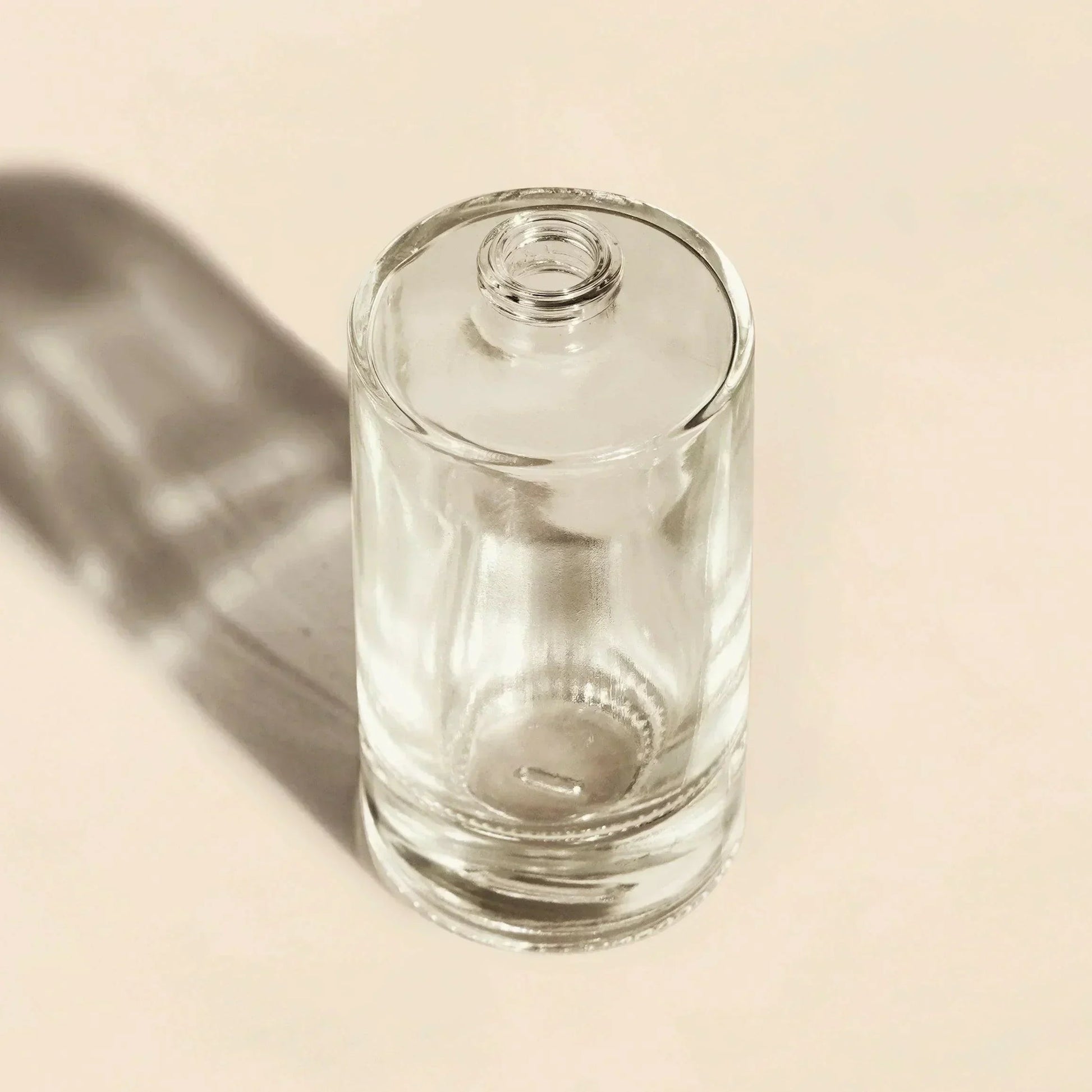 50ml Perfume Bottles Wholesale - Senso + Ash Wood Top, Luxury Custom Glass Bottles - Packamor