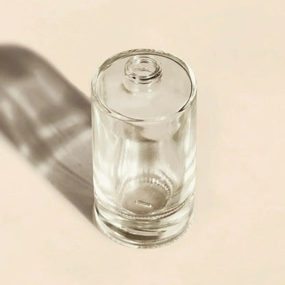 50ml Perfume Bottles Wholesale - Senso + Ash Wood Top, Luxury Custom Glass Bottles - Packamor