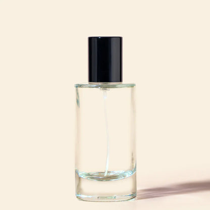 50ml Perfume Bottles Wholesale - Senso + Black Top, Bulk Glass Perfume Bottles - Packamor