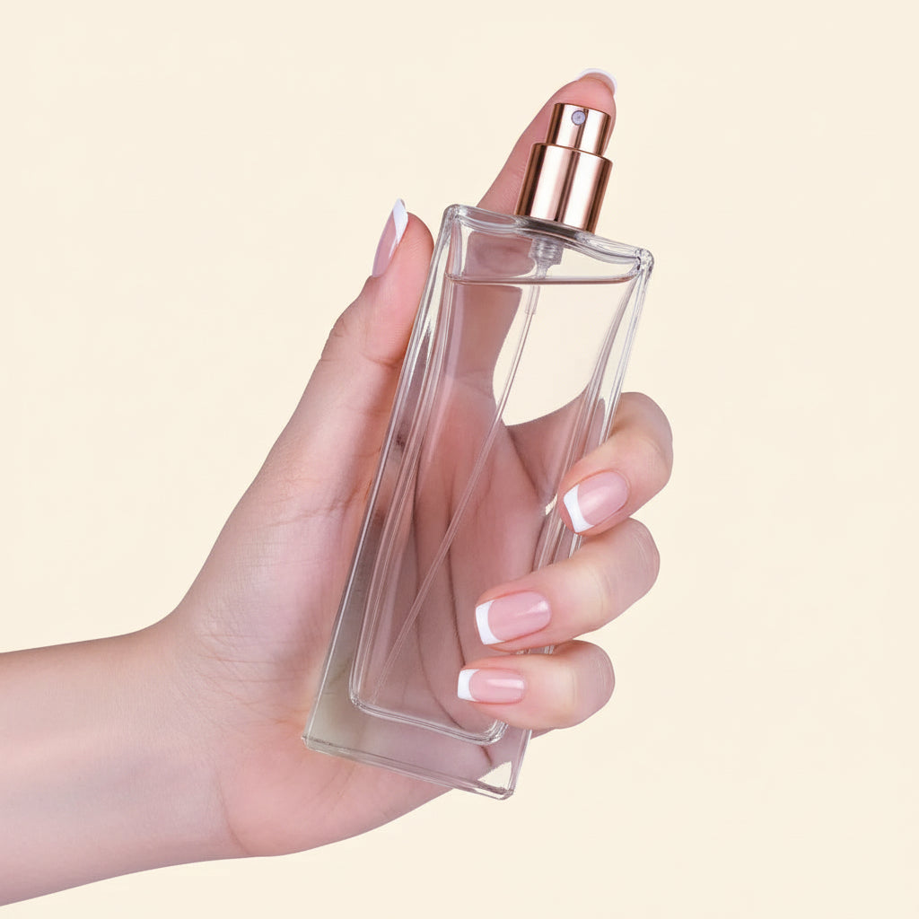 50ml Perfume Bottles Wholesale - Ulli + Gold Top, Bulk Glass Perfume Bottles - Packamor