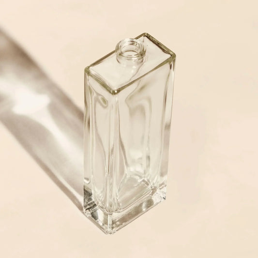 50ml Perfume Bottles Wholesale - Ulli + Gold Top, Bulk Glass Perfume Bottles - Packamor