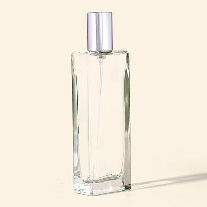 50ml Perfume Bottles Wholesale - Ulli + Silver Top, Custom Fragrance Bottles in Bulk - Packamor