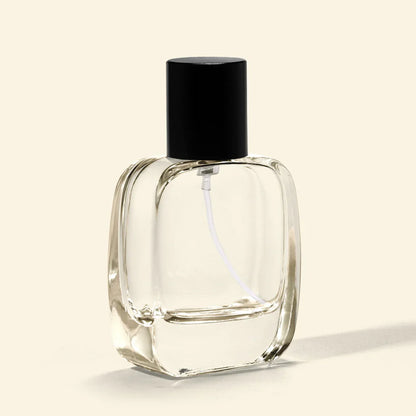 50ml Perfume Bottles Wholesale - Vertex + Black Top, Bulk Glass Perfume Bottles - Packamor