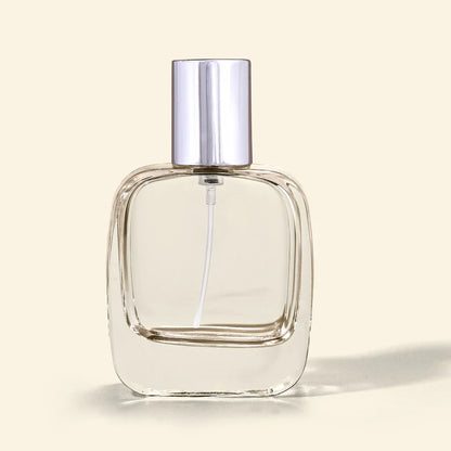 50ml Perfume Bottles Wholesale - Vertex + Silver Top, Bulk Luxury Glass Bottles - Packamor