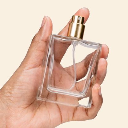 50ml Perfume Bottles Wholesale - Victor + Gold Top, Bulk Glass Perfume Bottles - Packamor
