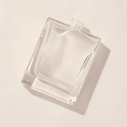 50ml Perfume Bottles Wholesale - Victor + Walnut Wooden Top, Custom Glass Bottles - Packamor