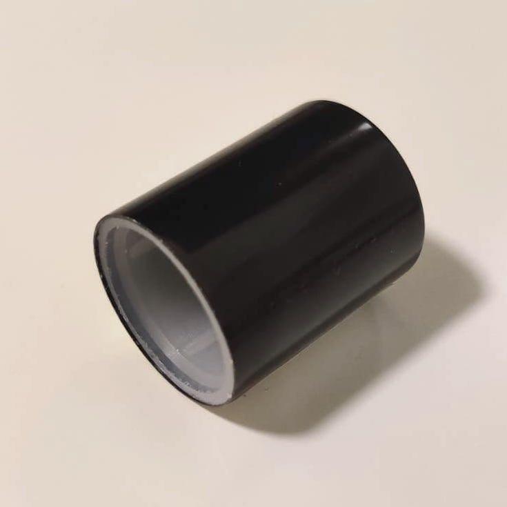 Perfume Tops - Black Cap Medium for Black Perfume Bottles