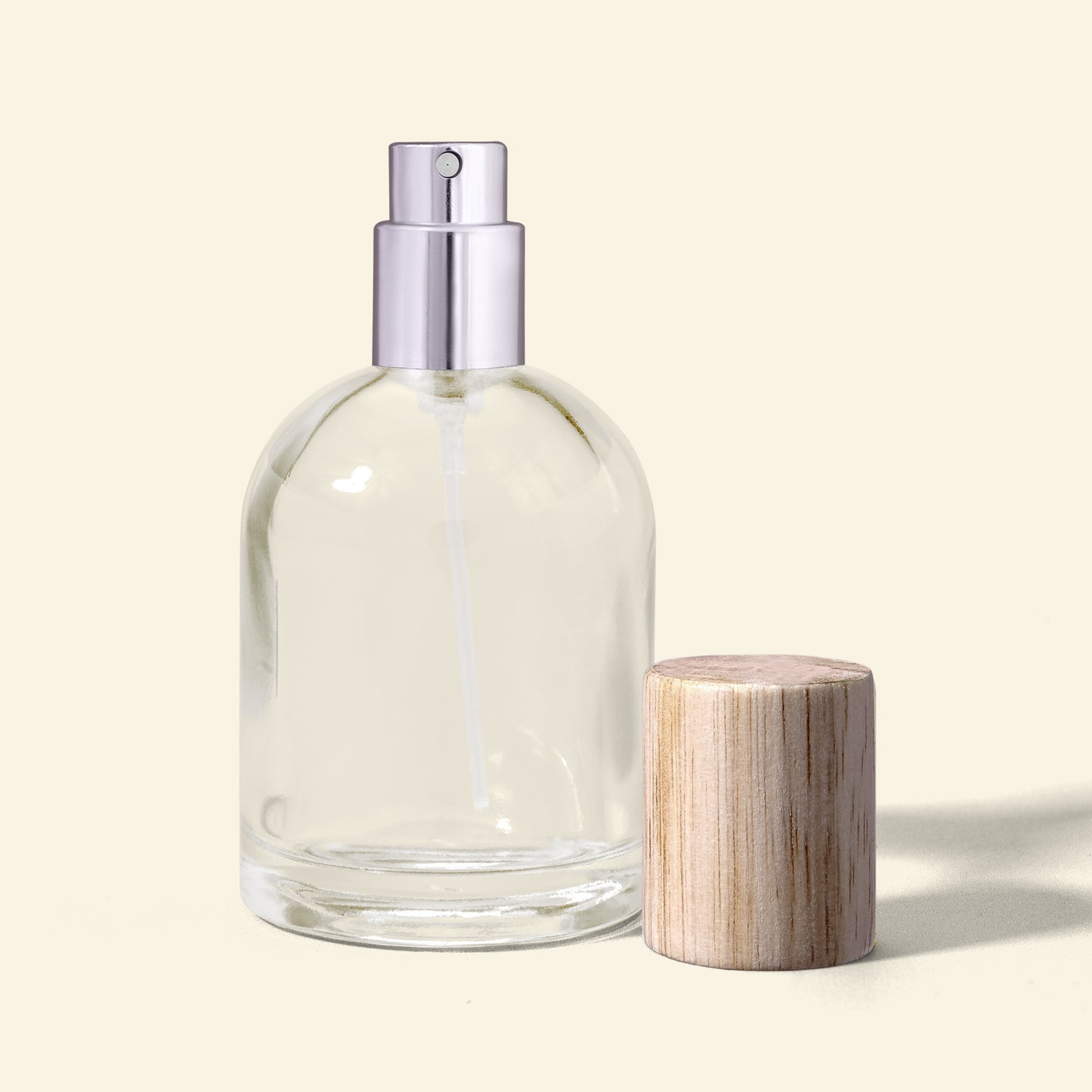 Perfume Bottles - 50 ml Reva + Natural Finish Ashwood Top