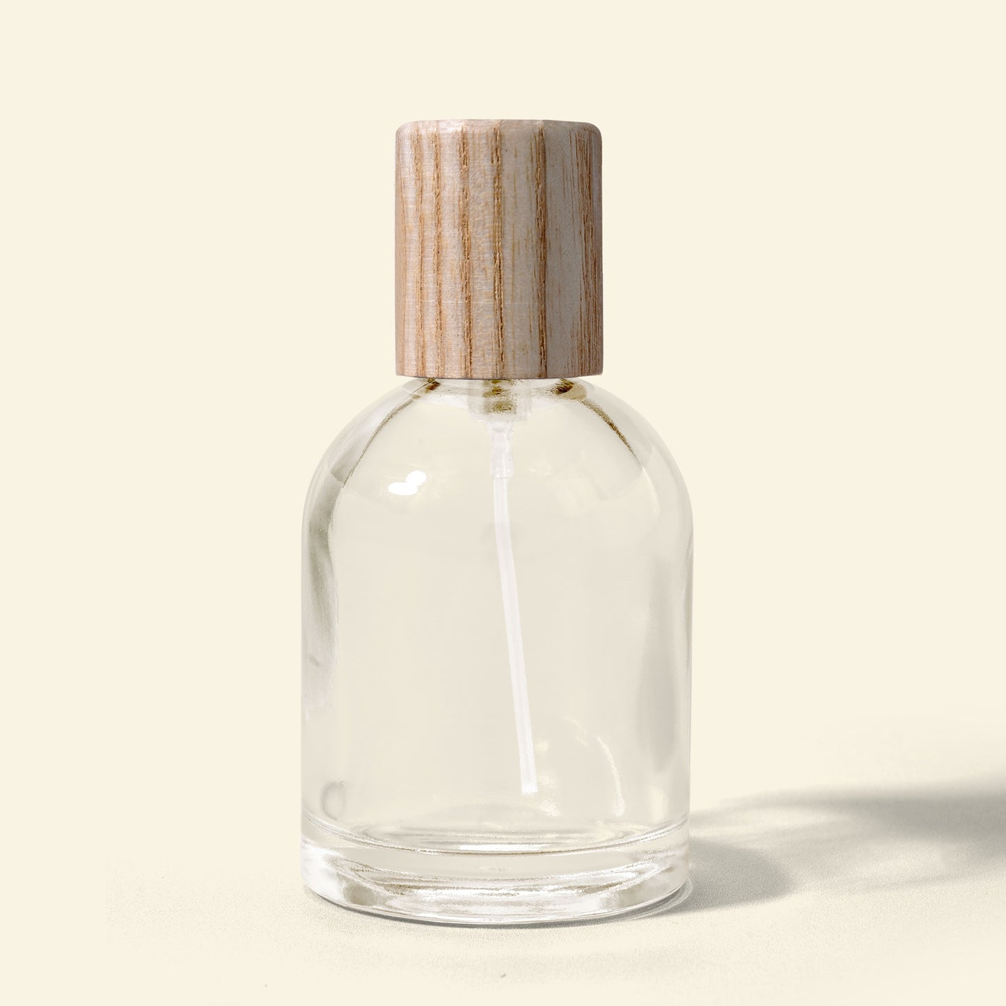 Perfume Bottles - 50 ml Reva + Natural Finish Ashwood Top