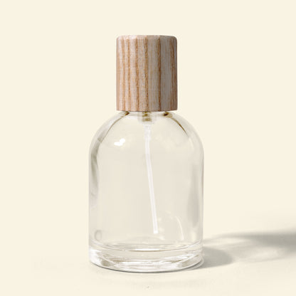 Perfume Bottles - 50 ml Reva + Natural Finish Ashwood Top