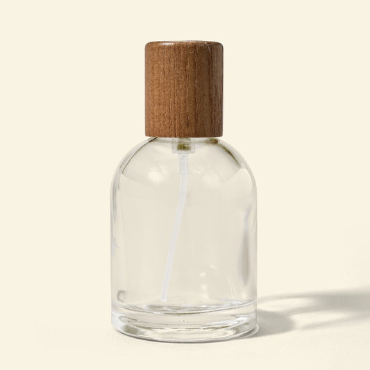 Perfume Bottles - 50 ml Reva + Walnut Finish Ashwood Top