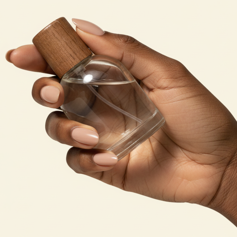 Perfume Bottles - 50 ml Reva + Walnut Finish Ashwood Top