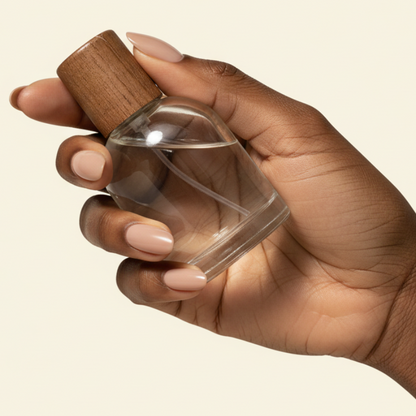 Perfume Bottles - 50 ml Reva + Walnut Finish Ashwood Top