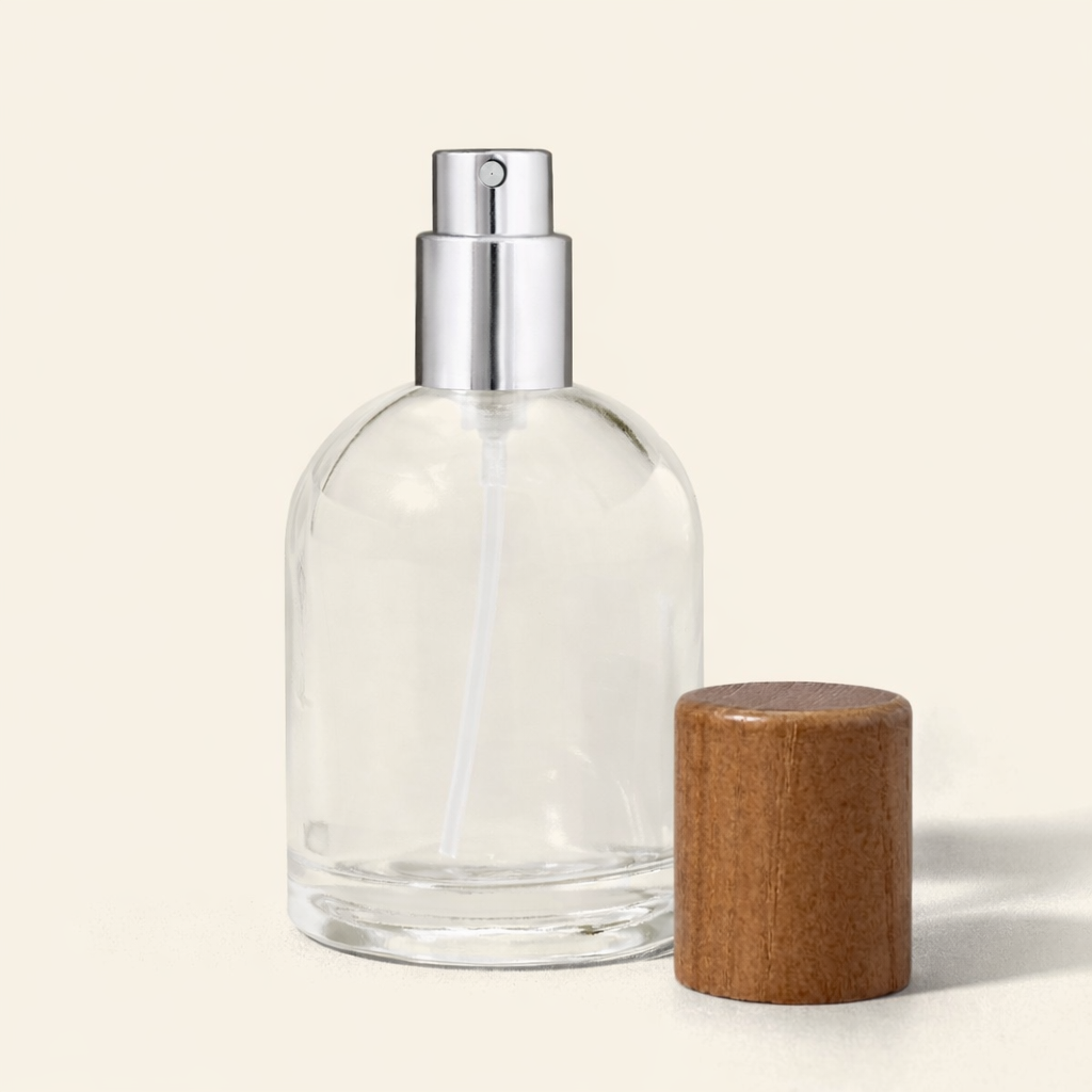 Perfume Bottles - 50 ml Reva + Walnut Finish Ashwood Top